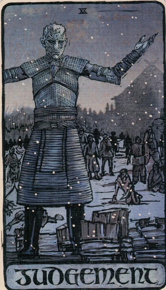 Judgement — Game Of Thrones Tarot card Judgement card from the Game Of Thrones Tarot deck