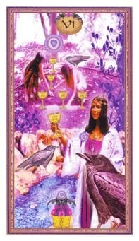 Seven of Cups card from the Gendron Tarot deck