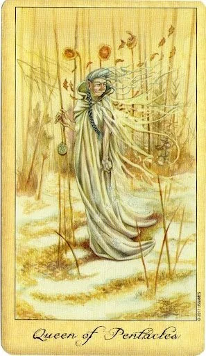 Ghosts and Spirits Tarot card 02 card from the Ghosts and Spirits Tarot deck