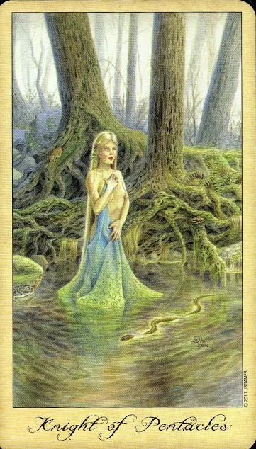 Ghosts and Spirits Tarot card 03 card from the Ghosts and Spirits Tarot deck