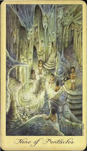 Ghosts and Spirits Tarot card 06 card from the Ghosts and Spirits Tarot deck
