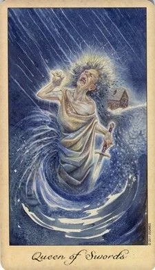 Ghosts and Spirits Tarot card 16 card from the Ghosts and Spirits Tarot deck
