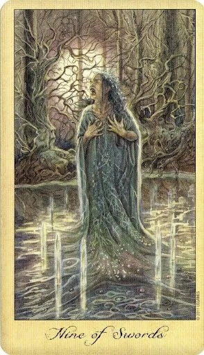 Ghosts and Spirits Tarot card 19 card from the Ghosts and Spirits Tarot deck