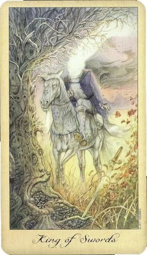 Ghosts and Spirits Tarot card 20 card from the Ghosts and Spirits Tarot deck
