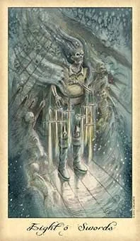 Ghosts and Spirits Tarot card 21 card from the Ghosts and Spirits Tarot deck