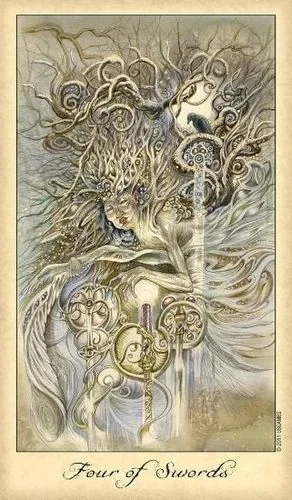 Ghosts and Spirits Tarot card 22 card from the Ghosts and Spirits Tarot deck