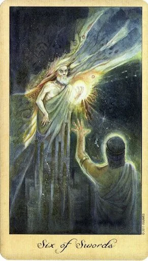 Ghosts and Spirits Tarot card 23 card from the Ghosts and Spirits Tarot deck