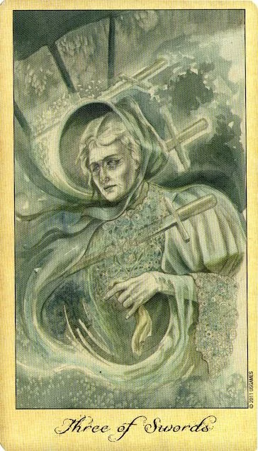 Ghosts and Spirits Tarot card 26 card from the Ghosts and Spirits Tarot deck