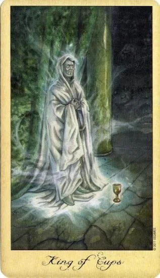 Ghosts and Spirits Tarot card 29 card from the Ghosts and Spirits Tarot deck