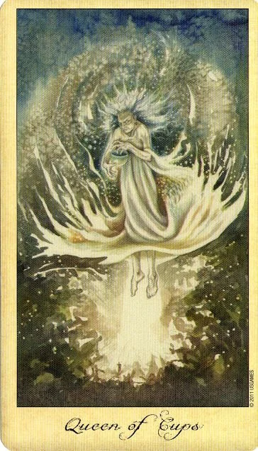Ghosts and Spirits Tarot card 30 card from the Ghosts and Spirits Tarot deck