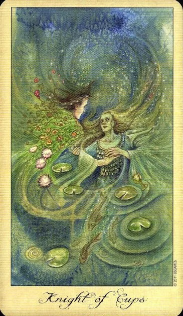 Ghosts and Spirits Tarot card 31 card from the Ghosts and Spirits Tarot deck