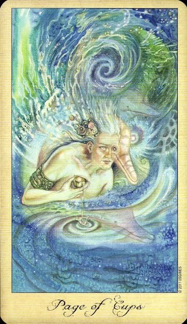 Ghosts and Spirits Tarot card 32 card from the Ghosts and Spirits Tarot deck