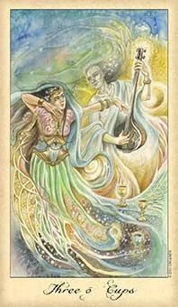 Ghosts and Spirits Tarot card 40 card from the Ghosts and Spirits Tarot deck