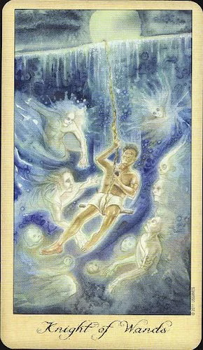 Ghosts and Spirits Tarot card 43 card from the Ghosts and Spirits Tarot deck