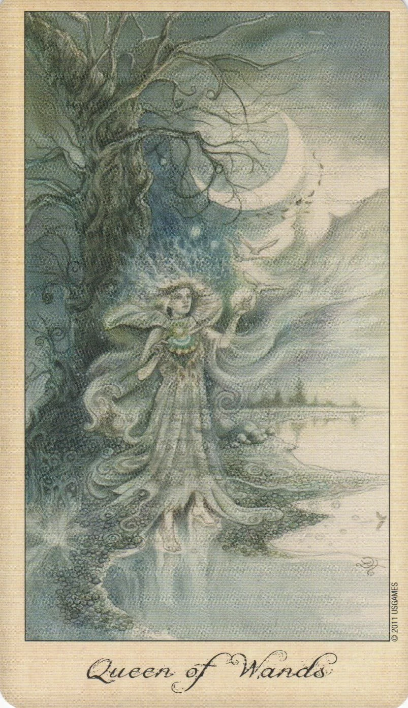 Ghosts and Spirits Tarot card 44 card from the Ghosts and Spirits Tarot deck