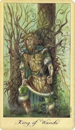 Ghosts and Spirits Tarot card 46 card from the Ghosts and Spirits Tarot deck