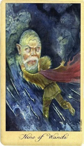 Ghosts and Spirits Tarot card 48 card from the Ghosts and Spirits Tarot deck