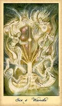 Ghosts and Spirits Tarot card 51 card from the Ghosts and Spirits Tarot deck