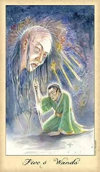 Ghosts and Spirits Tarot card 52 card from the Ghosts and Spirits Tarot deck