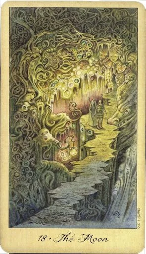 Ghosts and Spirits Tarot card 60 card from the Ghosts and Spirits Tarot deck