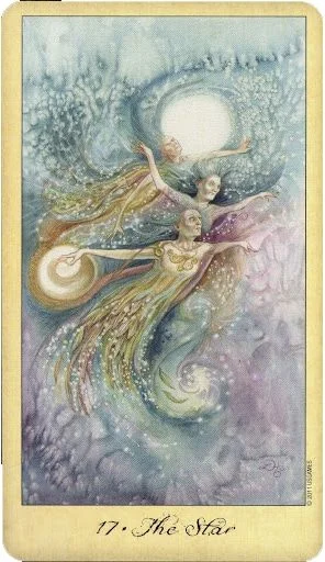 Ghosts and Spirits Tarot card 61 card from the Ghosts and Spirits Tarot deck