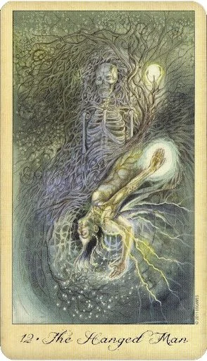 Ghosts and Spirits Tarot card 66 card from the Ghosts and Spirits Tarot deck