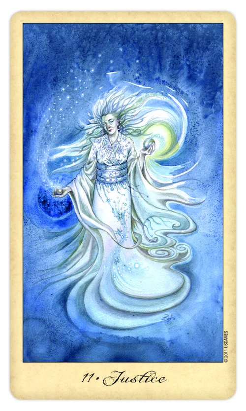 Ghosts and Spirits Tarot card 67 card from the Ghosts and Spirits Tarot deck