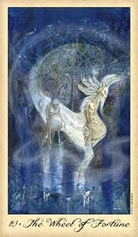 Ghosts and Spirits Tarot card 68 card from the Ghosts and Spirits Tarot deck