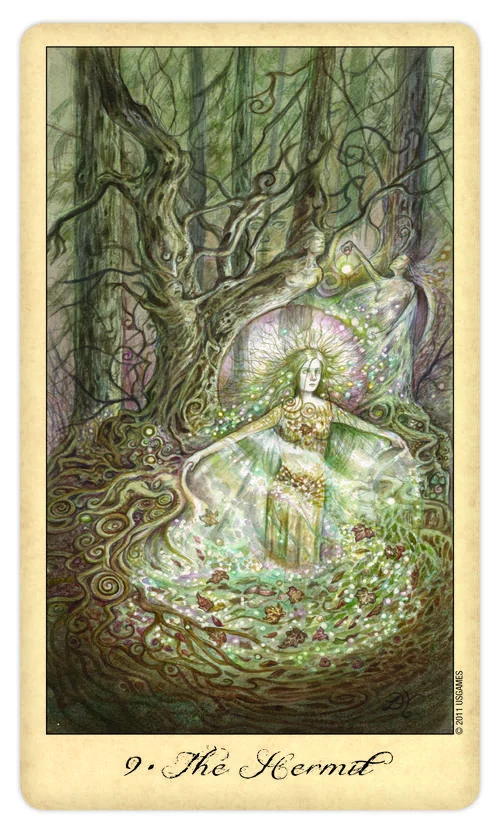 Ghosts and Spirits Tarot card 69 card from the Ghosts and Spirits Tarot deck