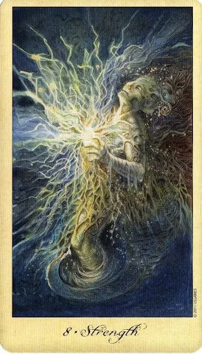 Ghosts and Spirits Tarot card 70 card from the Ghosts and Spirits Tarot deck
