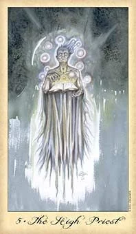 Ghosts and Spirits Tarot card 73 card from the Ghosts and Spirits Tarot deck