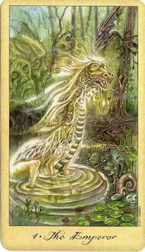 Ghosts and Spirits Tarot card 74 card from the Ghosts and Spirits Tarot deck
