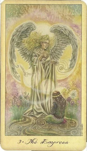 Ghosts and Spirits Tarot card 75 card from the Ghosts and Spirits Tarot deck