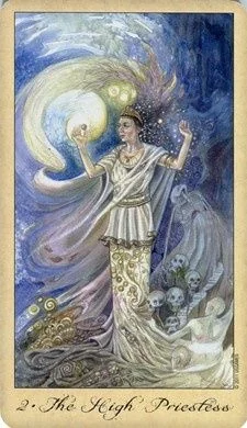 Ghosts and Spirits Tarot card 76 card from the Ghosts and Spirits Tarot deck