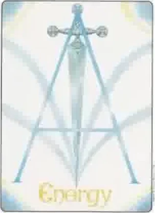 Energy card from the Gill Tarot deck