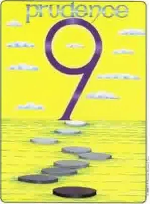 Prudence card from the Gill Tarot deck