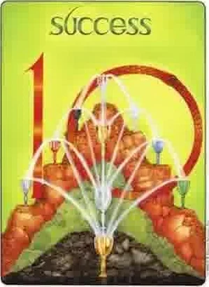 Success card from the Gill Tarot deck