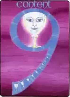 Content card from the Gill Tarot deck
