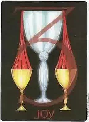 Joy card from the Gill Tarot deck