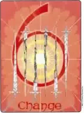 Change card from the Gill Tarot deck