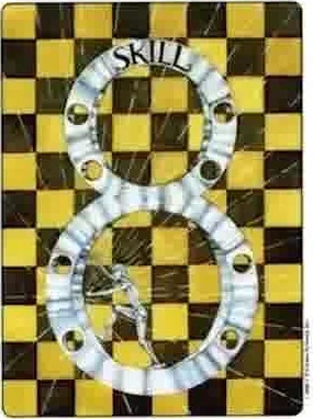 Skill card from the Gill Tarot deck