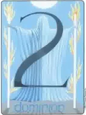 Dominion card from the Gill Tarot deck