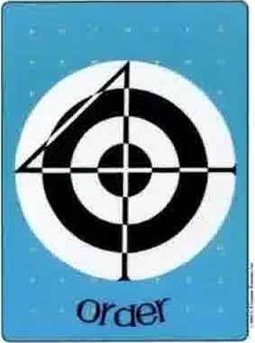 Order card from the Gill Tarot deck