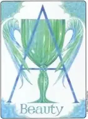Beauty card from the Gill Tarot deck