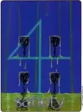 Satiety card from the Gill Tarot deck