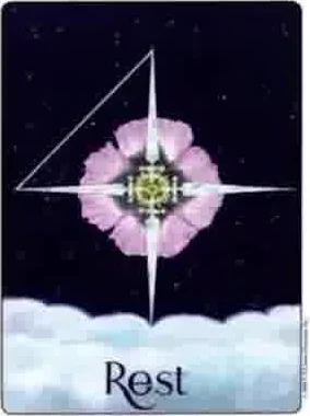 Rest card from the Gill Tarot deck