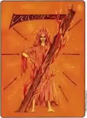 Valour card from the Gill Tarot deck