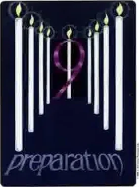 Preparation card from the Gill Tarot deck