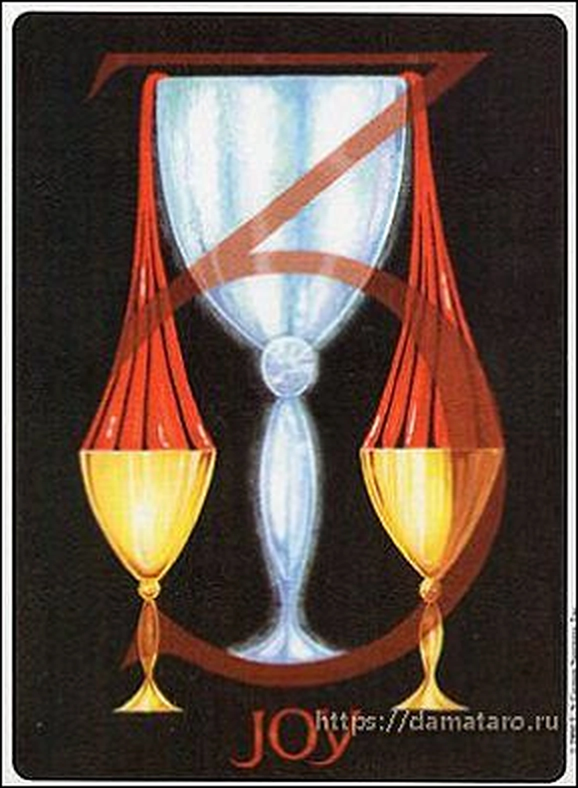 Joy card from the Gill Tarot deck