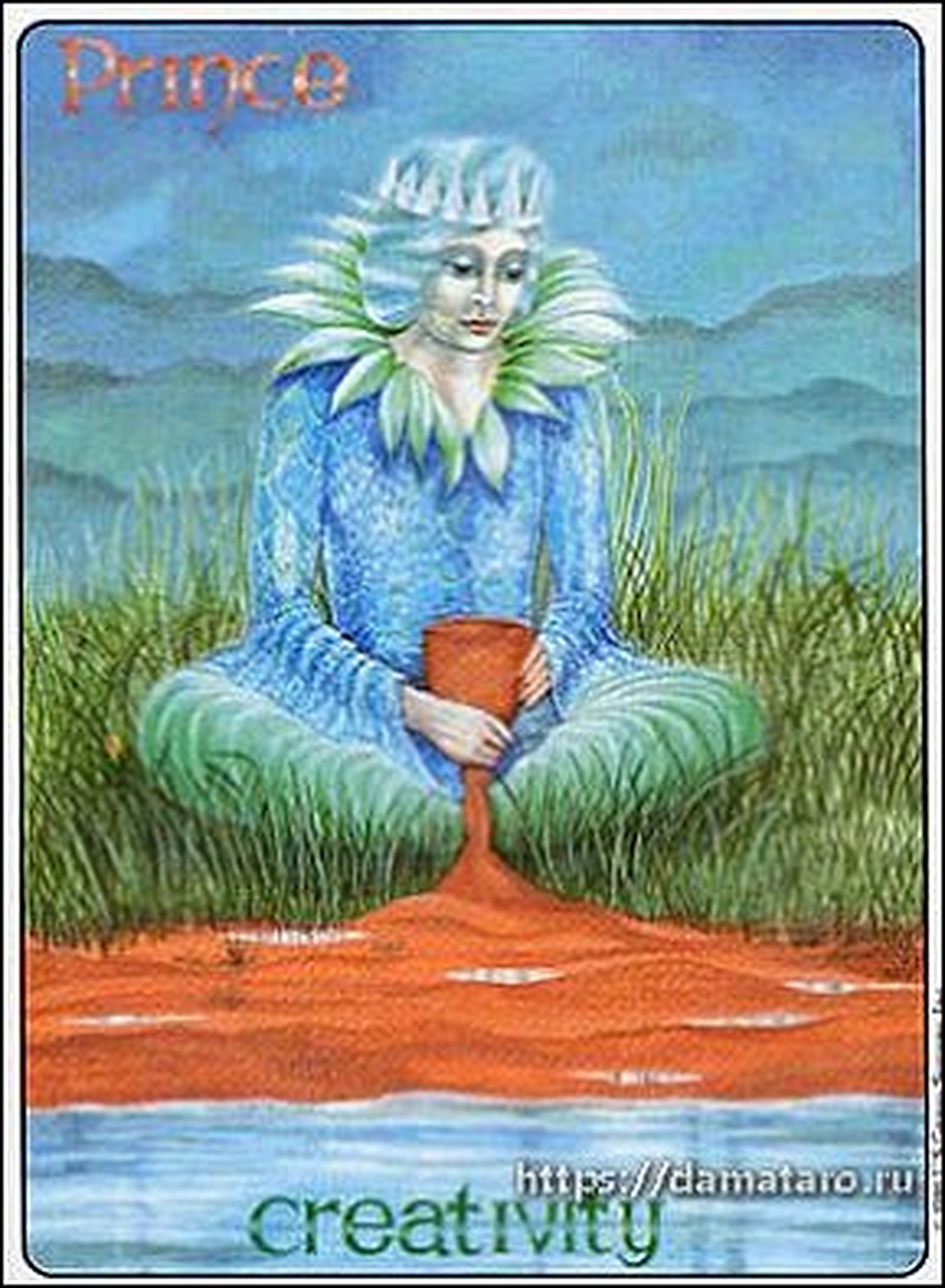 Creativity card from the Gill Tarot deck